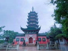 -焦山景区-万佛塔