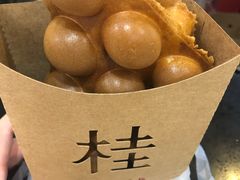 北海道牛乳鸡蛋仔-桂桂茶(滨江百联店)
