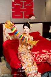 -LOVE SHINE婚纱·红鼎庄龙凤褂·妈妈装定制