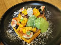 杂莓抹茶吐司-三秋舍·梦幻岛(小西路店)