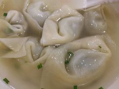 荠菜大馄饨-姚面记·海派家常菜(恒基名人购物中心店)