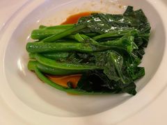 白灼潮州芥兰远-杭州JW万豪酒店-万豪中餐厅