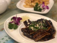 响油鳝丝-新聚丰菜馆(太监弄店)