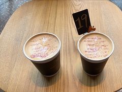 焦香瑰蜜拿铁（哥斯拉斯豆子）-星巴克臻选(上海合生汇1F店)