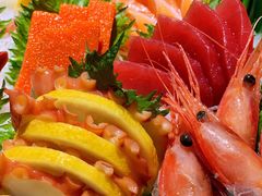 牡丹虾刺身-三石铁板烧(紫竹桥店)