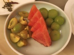 时令水果盘-正佳广场万豪酒店-粤菜餐厅·点心·海鲜·聚餐
