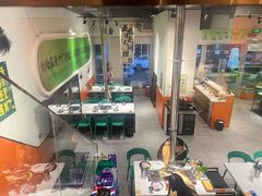 -山野的朋友露营炭火烤肉