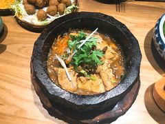 砂锅鱼籽油豆腐-顺承小院儿