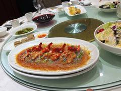 蒜蓉蒸开片草虾-金时代顺风大酒店(金山店)