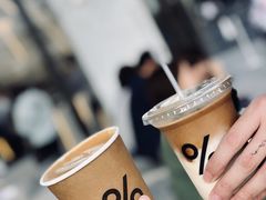 冰拿铁-% Arabica阿拉比卡咖啡(深圳湾万象城店)