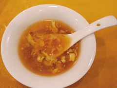 酸辣汤-黄山排云型旅酒店餐厅