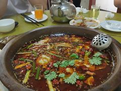 -秦巴石锅鱼(文化南路店)