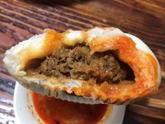 孜然肉包子-清真石家包子(大皮院总店)