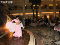 舞蹈表演-国宾酒店-花园咖啡自助餐厅(北营房中街店)