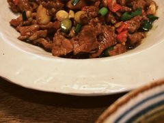 椒椒牛肉-富桂厨房