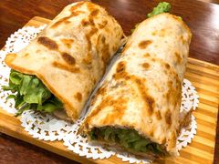 单蛋版煎饼-张果佬年糕卷(科巷店)