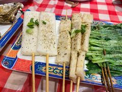 -龚海宝· 烧烤· 羊肉原切挂糊更好吃(庄市店)