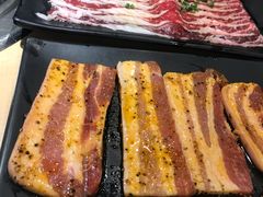 调味五花肉-花味·自助烤肉(雨花客厅店)