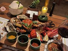 -三亚艾迪逊酒店·海滩烧烤 BARBACOA·现场乐队·浪漫晚餐·烧烤海鲜