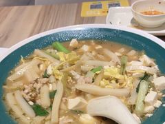 嵊州豆腐汤年糕-咬不得高祖生煎·简餐(金逸影城店)