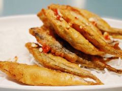 盐烧多春鱼-北京厨房(西安SKP店)