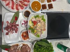 -韩时烤肉(丰科万达广场店)
