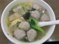 生汆丸子汤-子午路张记肉夹馍(翠华路店)