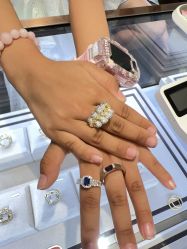 点击看大图 -Cindy Jewelry·钻戒·彩色宝石