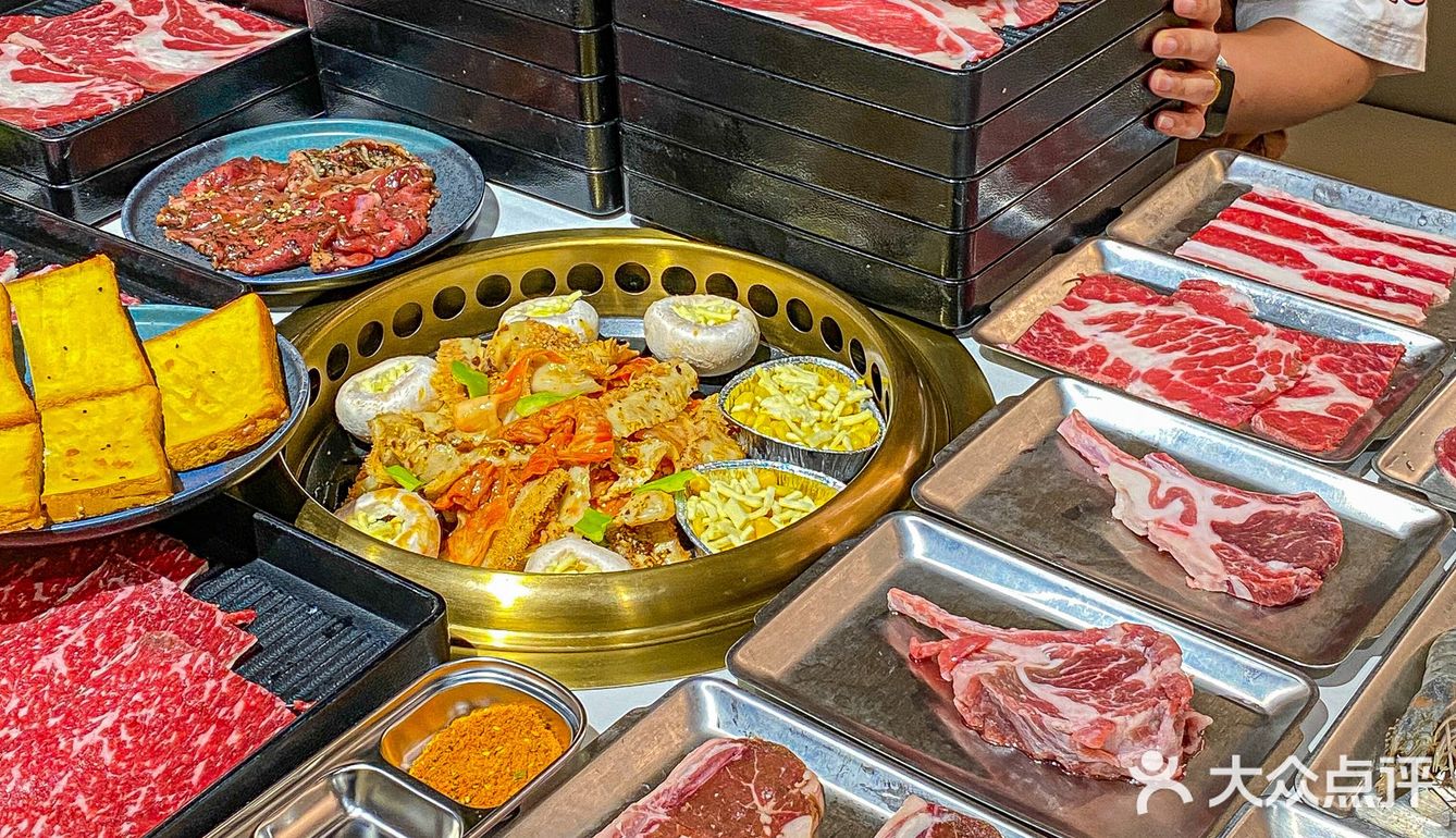 在西安！吃了一次念念不忘的M7和牛烤肉自助……