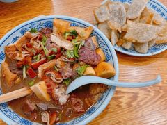 卤煮火烧-门框胡同百年卤煮(新街口店)