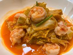 青岛大虾烧白菜-拾久(东三环中路店)