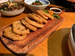 莲藕夹-莲餐厅·湖北菜·藕汤是头牌(愚园路店)