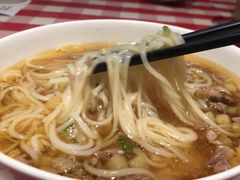 羊肉汤底手工面-西贝(上海新梅广场店)