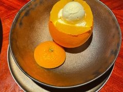 橙味冻糕冰淇淋-解香楼(八盘岭路店)