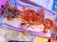 脆炸鲜活大牛蛙-燥次·烧烤酒场(万象城店)