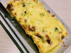 德式烤肉披萨-蘑菇餐厅(小火瓦巷店)
