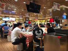 大堂-西贝(枫蓝国际购物中心店)