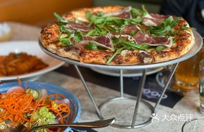 Parma Ham Pizza