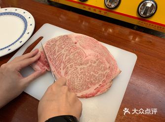 自家烤A5/M12黑毛和牛