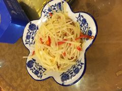 土豆丝-老徽州臭鳜鱼(老街店)
