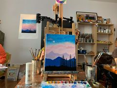 -信马画室 成人零基础到个人创作画室(亚运村店)