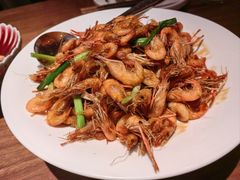油爆丹江活青虾-清水亭湖北菜(大屯DT51店)