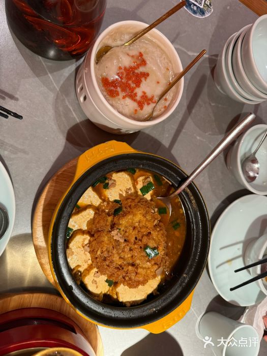 闽上鲜·福建菜(龙湖滨江天街店)客家煎酿豆腐图片