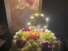 -爱上花开·蛋糕·安佳动物奶油轻奢私人定制(凯德店)