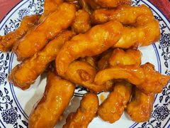 糖醋里脊-北大地皖峰饭馆