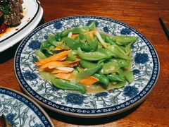 炒角瓜-迎懿餐厅