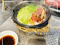 腊味煲仔饭-活潑鲜跳(湖滨商业街店)