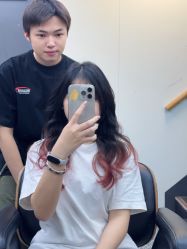 -藤野造型专业烫染接发