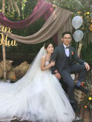 点击看大图 -艾米丽婚纱礼服