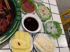 秘制嫩牛肉-有拈头成都市井火锅(南中环店)